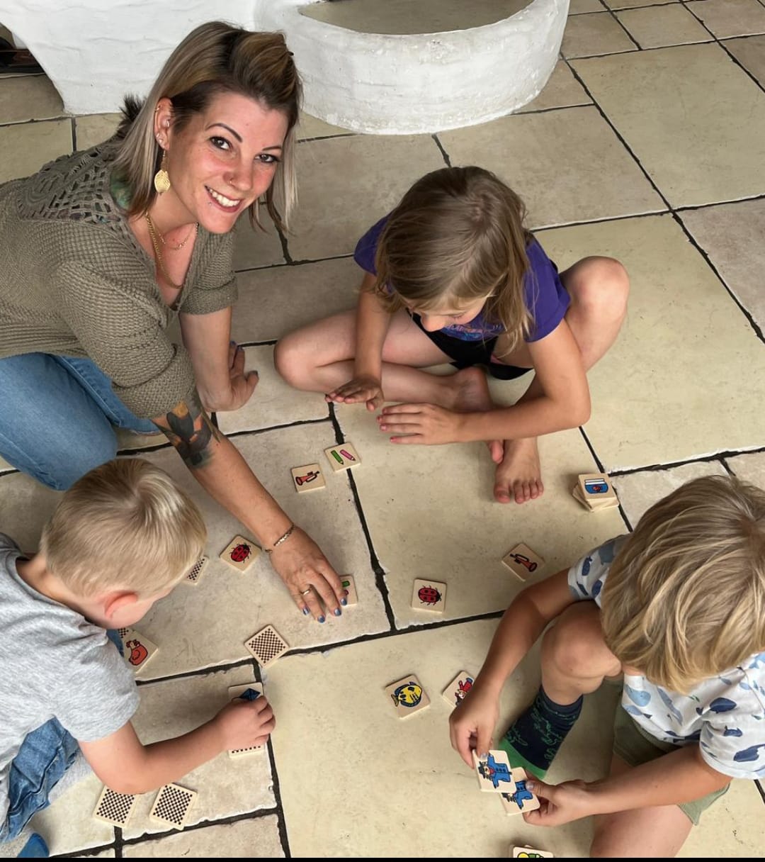 Sabine ist leidenschaftliche Kindertagespflegerin